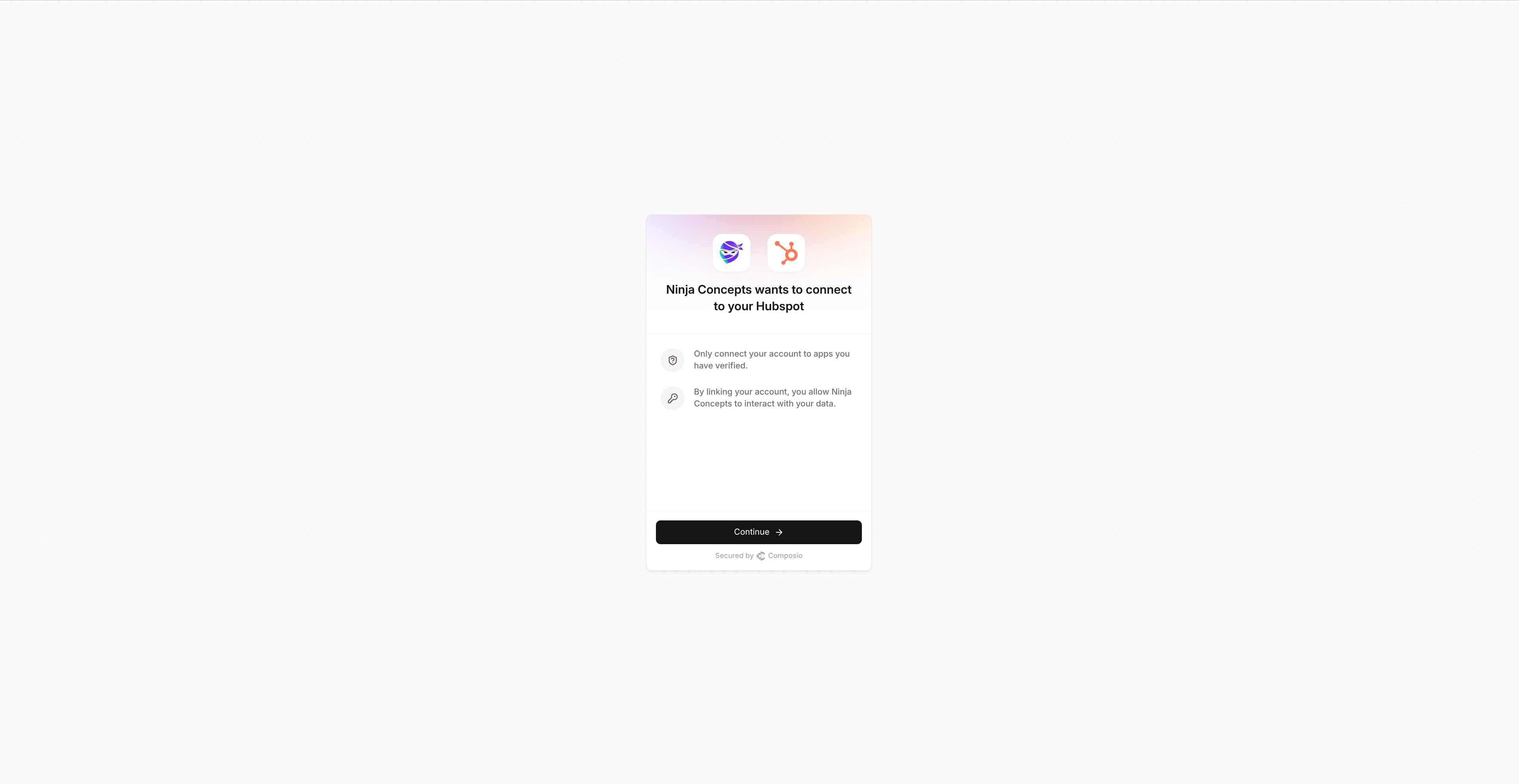 OAuth authorization initiation